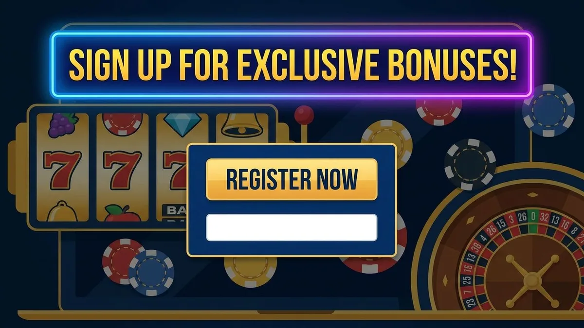 Sign Up With Bonus