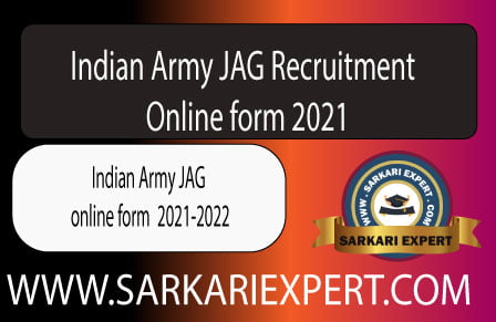 Indian Army JAG recruitment 2021