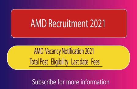 amd recruitment 2021