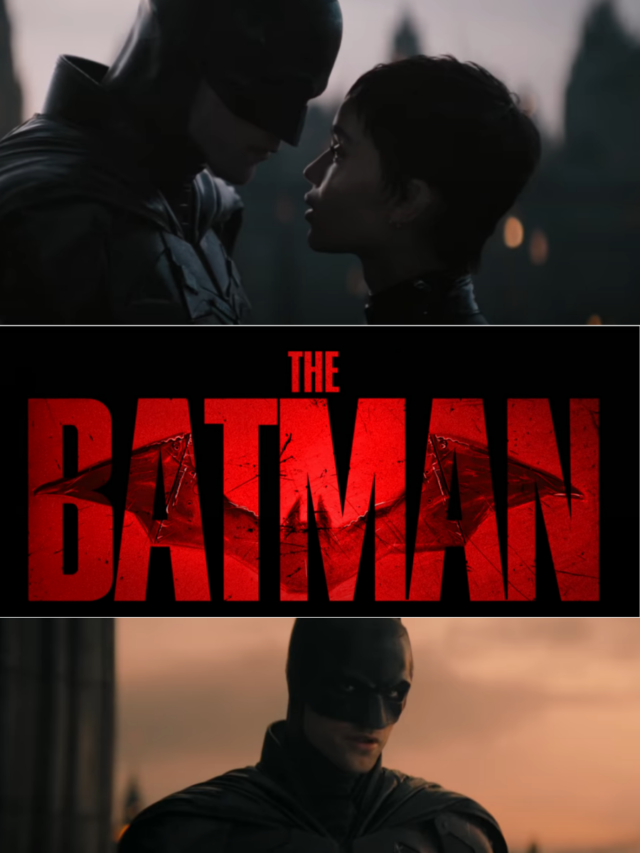 The Batman New Trailers Released