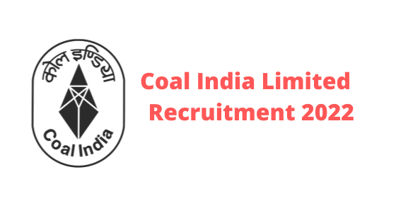 coal india limited recruitment 2022